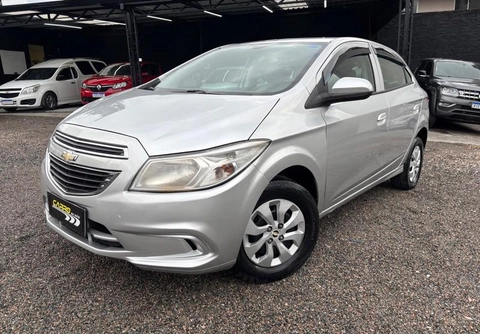 Chevrolet Onix 2016 Prata — foto 1 de 3