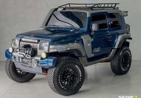 Troller T-4 2019 Azul — foto 1 de 3