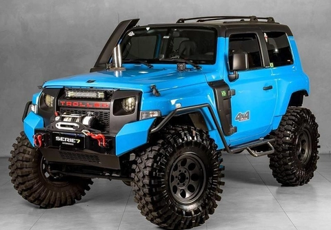 Troller T-4 2018 Azul — foto 1 de 3