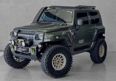 Troller T-4 2019 Verde — foto 1 de 3