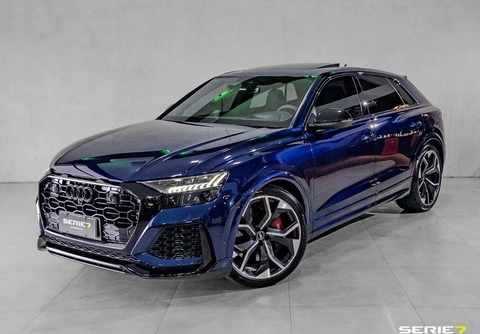 Audi RS Q8 2023 Azul — foto 1 de 3