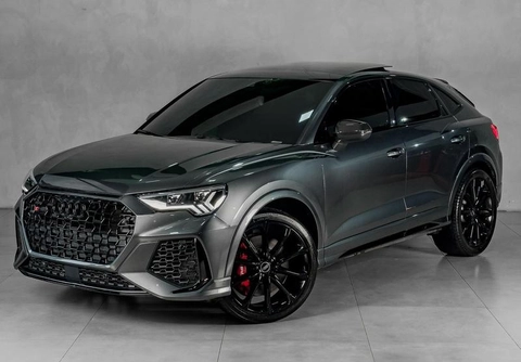 Audi RS Q3 2021 Cinza — foto 1 de 3