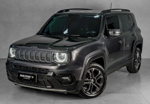 Jeep Renegade 2024 Cinza — foto 1 de 3