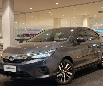 Honda City 2024 Preto — foto 1 de 3