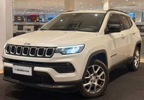 Jeep Compass 2025 Branco — foto 1 de 3