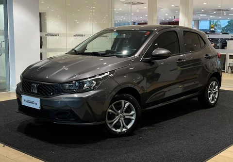 Fiat Argo DRIVE 1.0 6V Flex 2024 Cinza — foto 1 de 3
