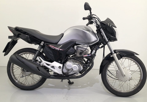 Honda CG 160 START 2022 Prata — foto 1 de 3