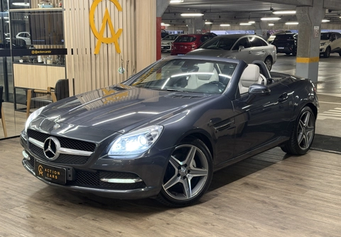 Mercedes-Benz SLK-200 16V/ 200 CGI 16V 2012 Cinza — foto 1 de 3