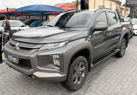Mitsubishi Triton 2025 Cinza — foto 1 de 3