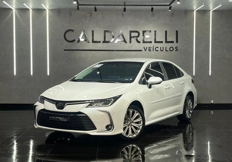 Toyota Corolla 2023 Branco — foto 1 de 3
