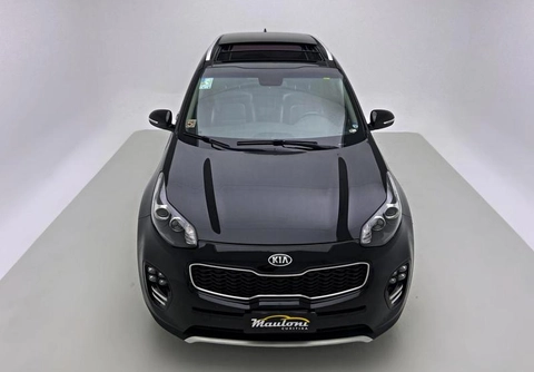 Kia Sportage 2017 Preto — foto 1 de 3
