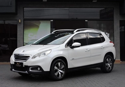 Peugeot 2008 2016 Branco — foto 1 de 3