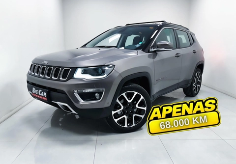 Jeep Compass 2021 Cinza — foto 1 de 3
