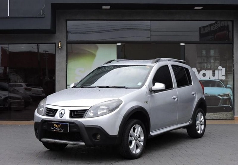Renault Sandero 2011 Prata — foto 1 de 3