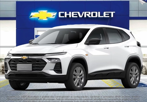 Chevrolet Tracker 2027 Branco — foto 1 de 3