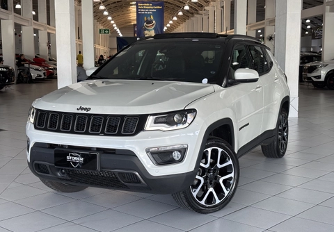 Jeep Compass 2021 Branco — foto 1 de 3