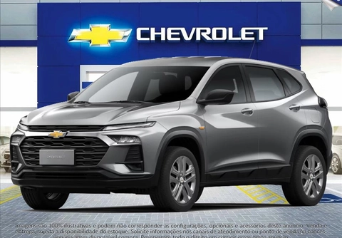 Chevrolet Tracker 2027 Prata — foto 1 de 3