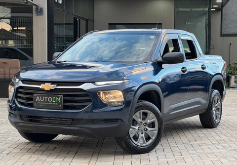 Chevrolet Montana 2025 Azul — foto 1 de 3