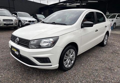 Volkswagen Voyage 1.6 MSI Flex 8V 4p 2020 Branco — foto 1 de 3