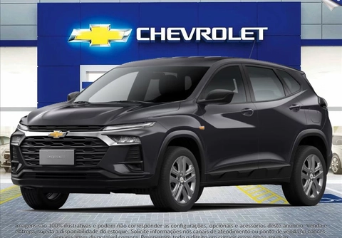 Chevrolet Tracker 2027 Cinza — foto 1 de 3