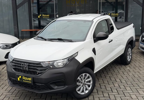 Fiat Strada 2023 Branco — foto 1 de 3
