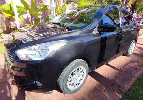 Ford Ka 2018 Preto — foto 1 de 3
