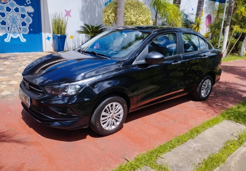 Fiat Cronos DRIVE 1.0 6V Flex 2023 Preto — foto 1 de 3