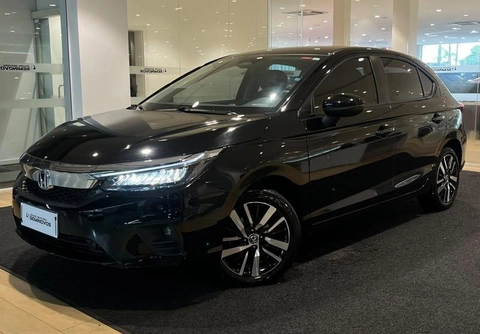 Honda City 2024 Preto — foto 1 de 3