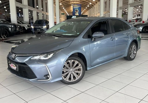 Toyota Corolla 2021 Cinza — foto 1 de 3