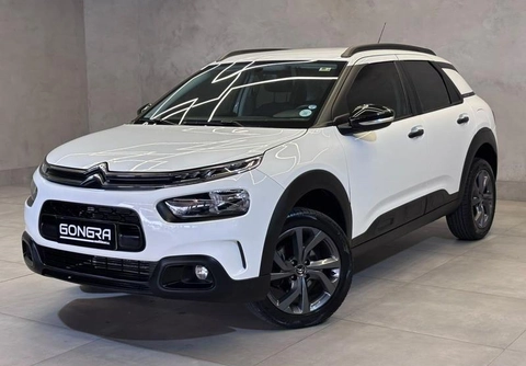 Citroën C4 Cactus 2022 Branco — foto 1 de 3