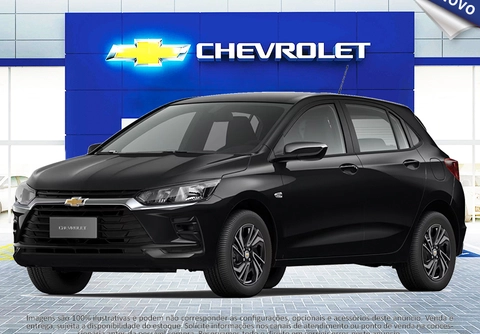 Chevrolet Onix 2027 Preto — foto 1 de 3