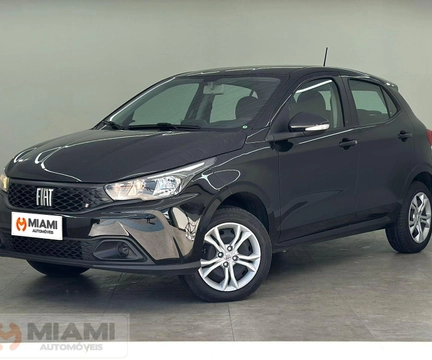 Fiat Argo DRIVE 1.0 6V Flex 2025 Preto — foto 1 de 3