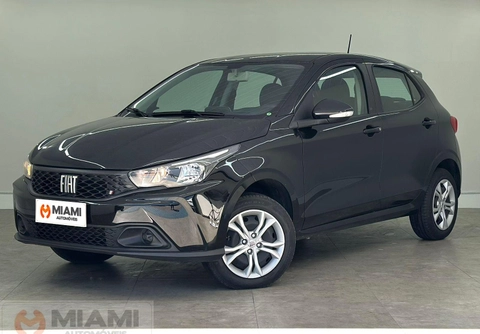 Fiat Argo DRIVE 1.0 6V Flex 2025 Preto — foto 1 de 3
