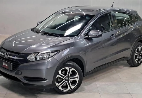 Honda HR-V 2017 Cinza — foto 1 de 3
