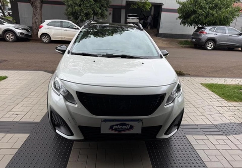 Peugeot 2008 2020 Branco — foto 1 de 3