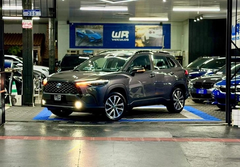 Toyota Corolla Cross 2022 Cinza — foto 1 de 3