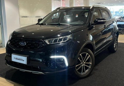Ford Territory 2021 Preto — foto 1 de 3