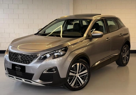 Peugeot 3008 2018 Prata — foto 1 de 3
