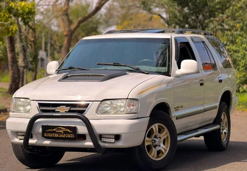 Chevrolet Blazer DLX 2.5 Diesel Turbo 1998 Branco — foto 1 de 3