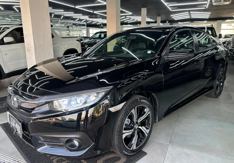 Honda Civic 2018 Preto — foto 1 de 3