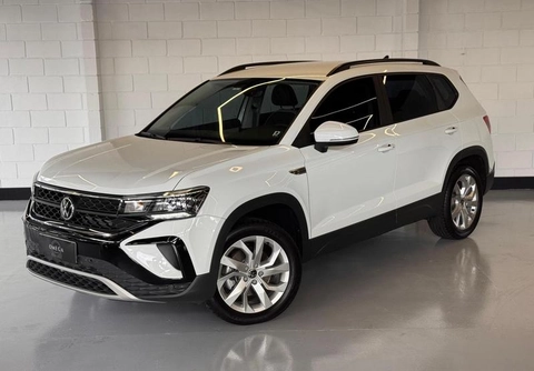 Volkswagen Taos 2022 Branco — foto 1 de 3
