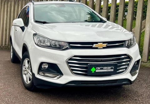 Chevrolet Tracker 2018 Branco — foto 1 de 3