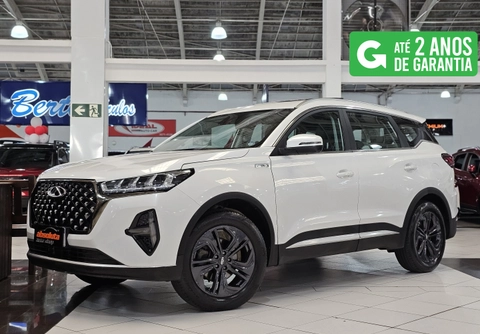 Caoa Chery Tiggo 7 2025 Branco — foto 1 de 3