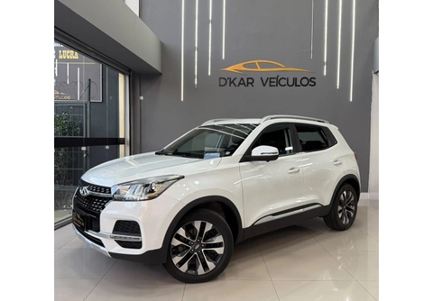 Caoa Chery Tiggo 5X 2022 Branco — foto 1 de 3