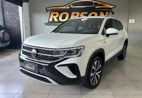 Volkswagen Taos 2022 Branco — foto 1 de 3