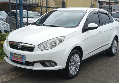 Fiat Grand Siena ESSENCE 1.6 Flex 16V 2013 Branco — foto 1 de 3
