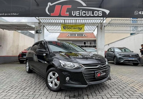 Chevrolet Onix 2024 Preto — foto 1 de 3
