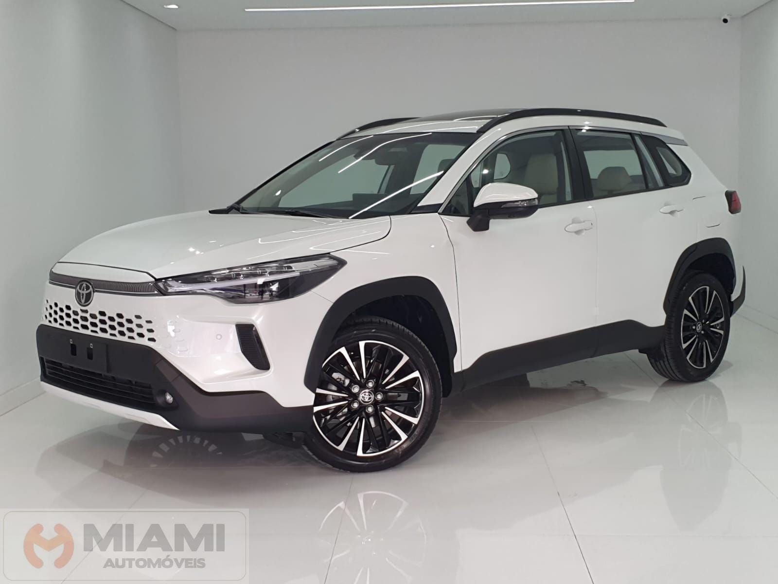 Toyota Corolla Cross 2026 Branco — foto 1 de 3