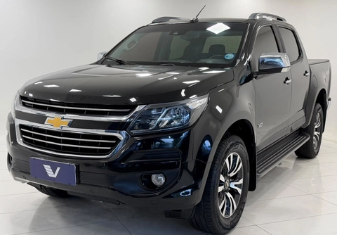 Chevrolet S10 2018 Preto — foto 1 de 3