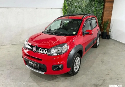 Fiat Uno 2015 Vermelho — foto 1 de 3